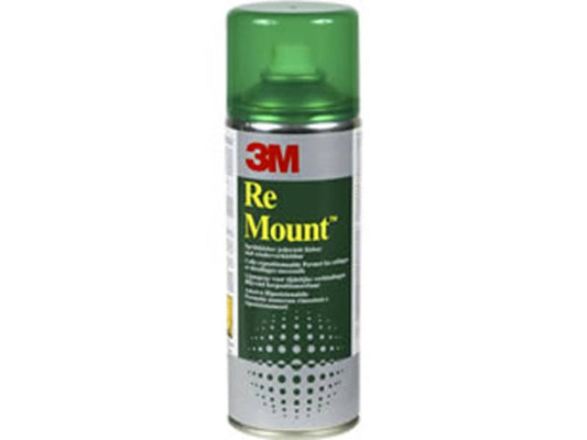 Colla spray 3M ReMount™ removibile 400 ml - 7273