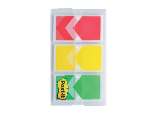 Segnapagina removibili Post-it® Index Medium Freccia assortiti 3 blocchetti da 20 - 682-ARR-RYG-EU