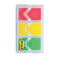 Segnapagina removibili Post-it® Index Medium Freccia assortiti 3 blocchetti da 20 - 682-ARR-RYG-EU