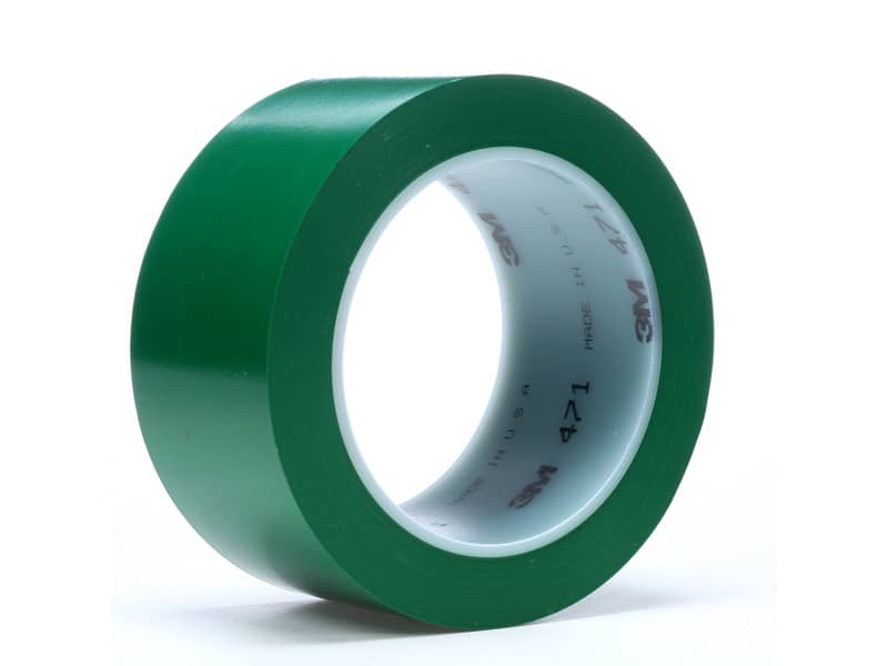 Nastro per segnaletica Scotch® 471 rotolo in vinile 51 mm x 33 m verde 471 VERDE