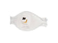 Respiratore monouso 3M Aura™ FFP2 con valvola Conf. 10 pezzi - 9322