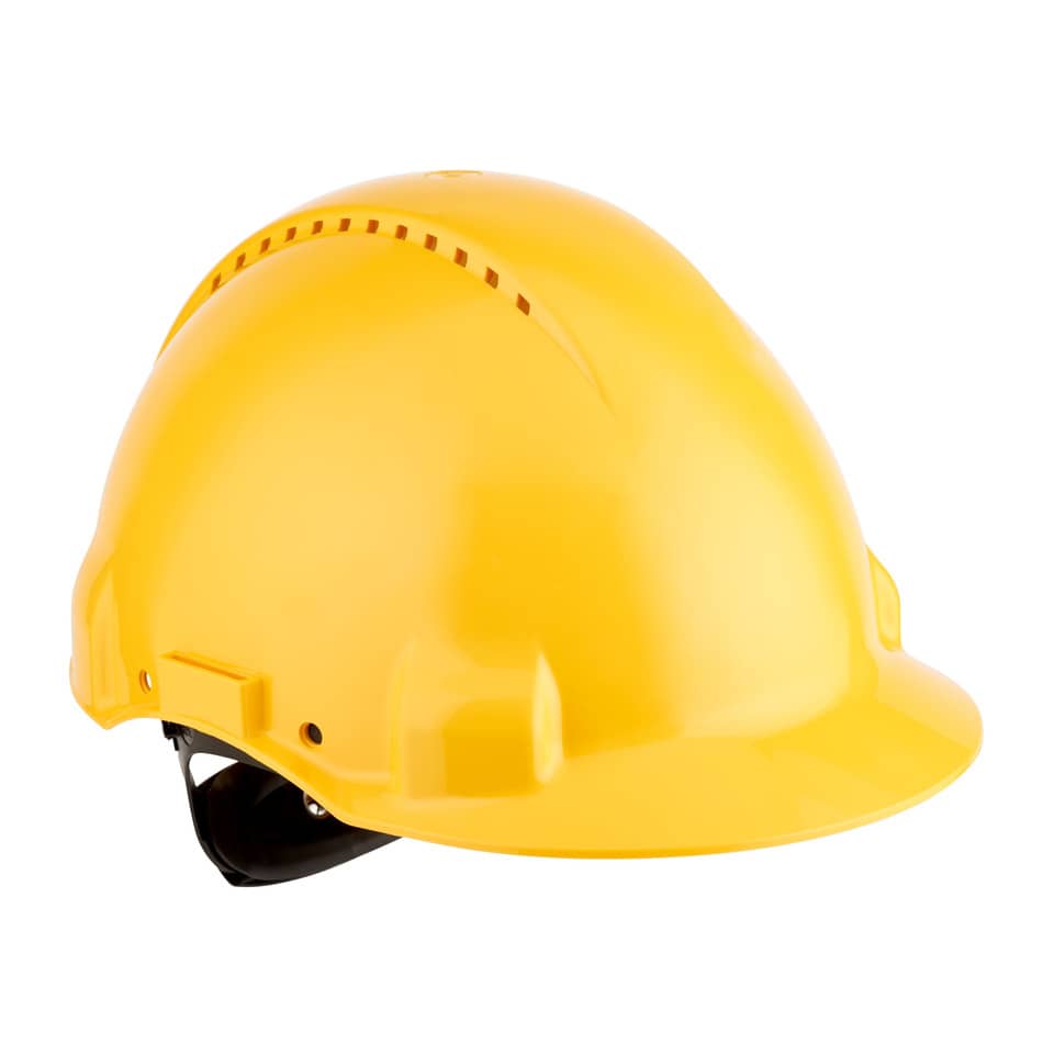 Elmetto di protezione 3M giallo  G3000NUV-GU