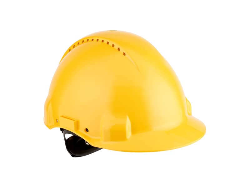 Elmetto di protezione 3M giallo  G3000NUV-GU