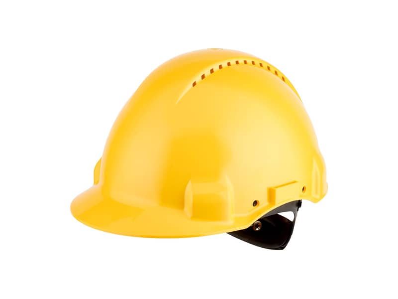 Elmetto di protezione 3M giallo  G3000NUV-GU
