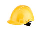 Elmetto di protezione 3M giallo  G3000NUV-GU