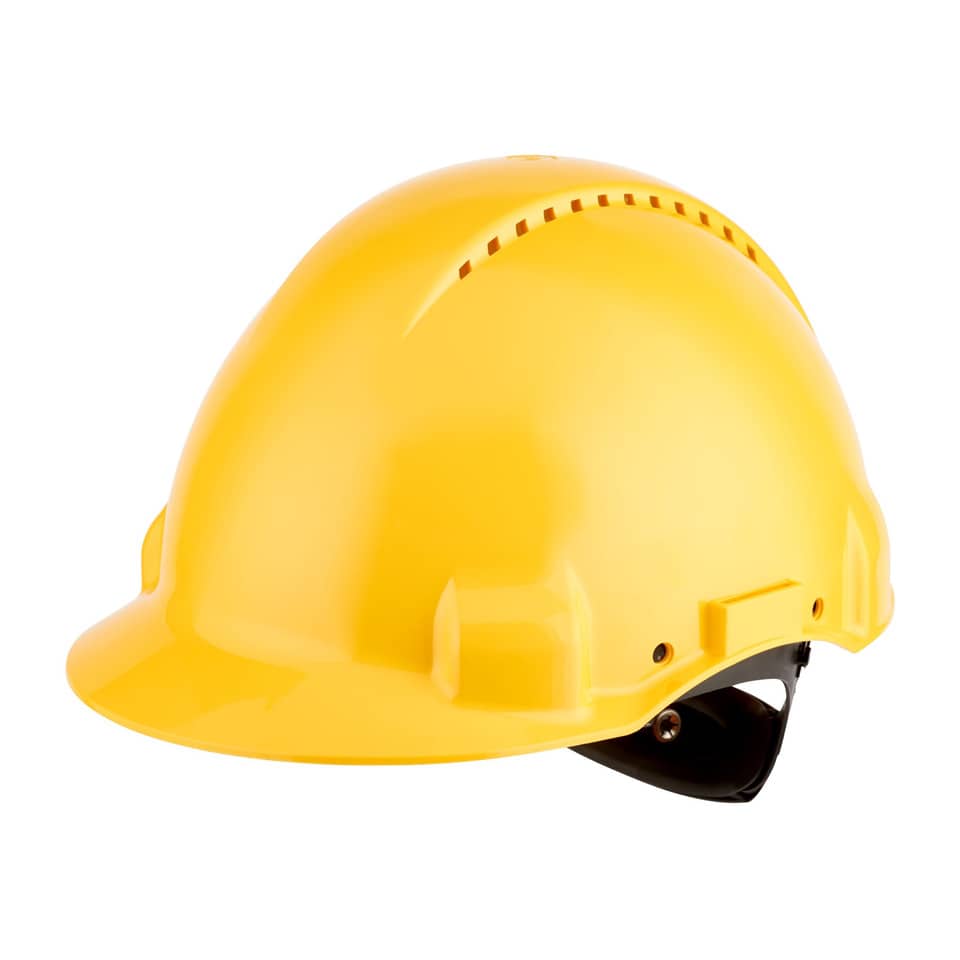 Elmetto di protezione 3M giallo  G3000NUV-GU