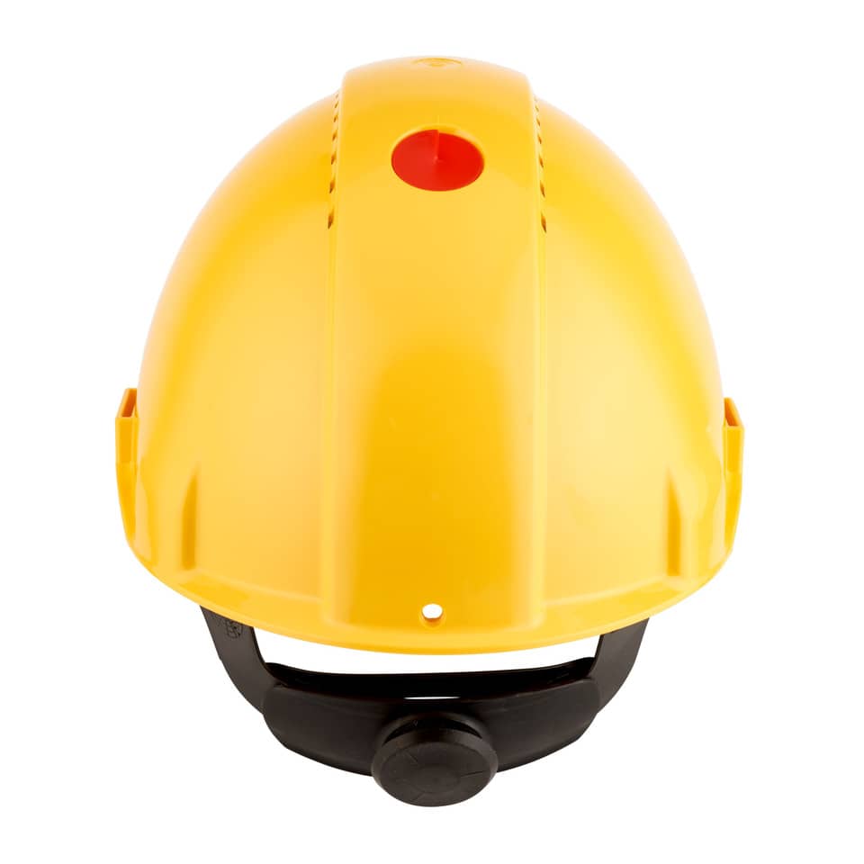Elmetto di protezione 3M giallo  G3000NUV-GU