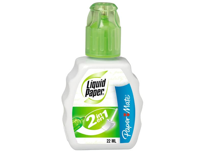 Correttore a penna Liquid Paper 2 in 1  22 ml - 2037845