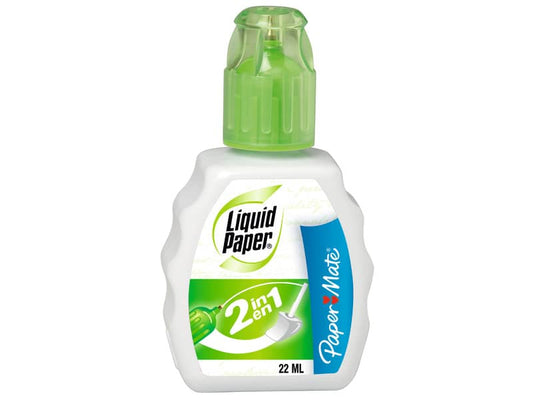 Correttore a penna Liquid Paper 2 in 1  22 ml - 2037845