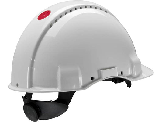 Elmetto di protezione 3M bianco G3000NUV-VI