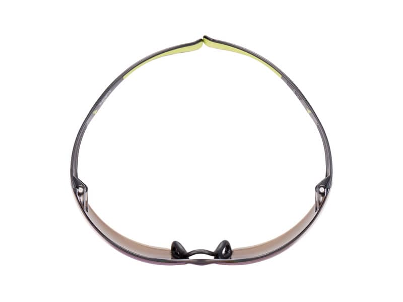 Occhiali di protezione 3M blu specchiato Serie SF400 SF408AS