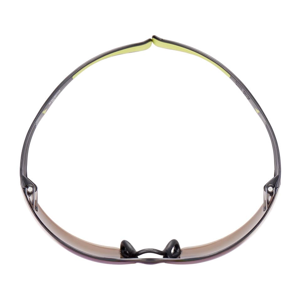 Occhiali di protezione 3M blu specchiato Serie SF400 SF408AS