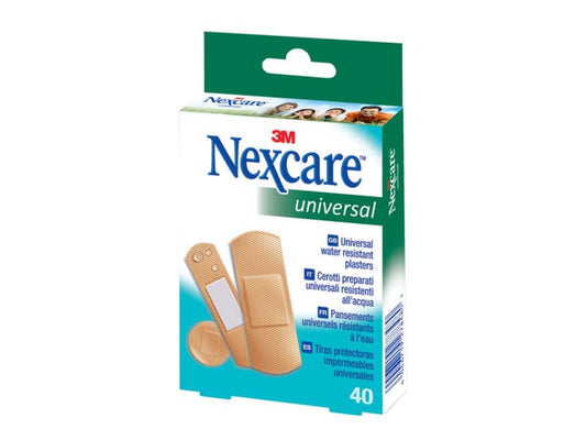 Cerotti Nexcare™ "Universal" assortiti 3 misure assortiti conf. 40 cerotti - N0340AS