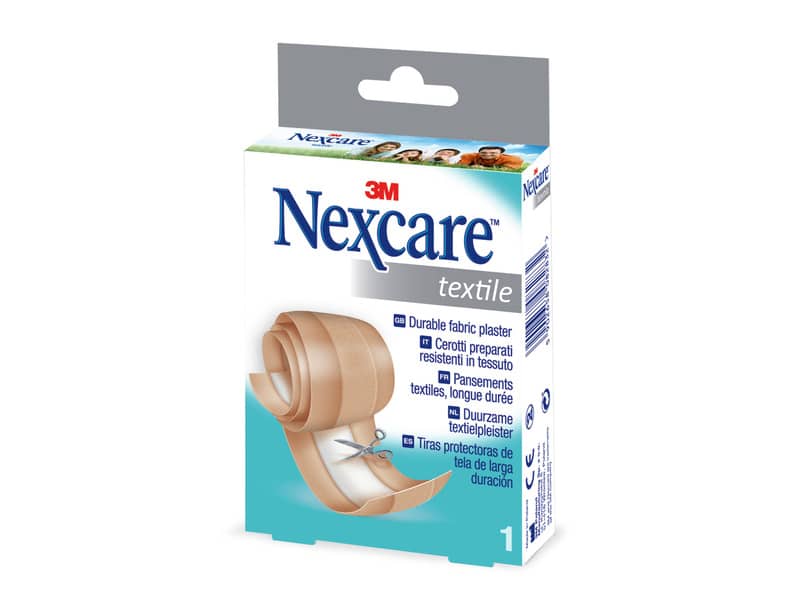 Cerotti Nexcare™ Textile in stricia 6 cm. x 1 m. cerotto in striscia N041B