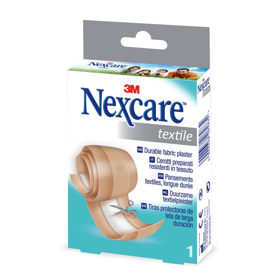 Cerotti Nexcare™ Textile in stricia 6 cm. x 1 m. cerotto in striscia N041B