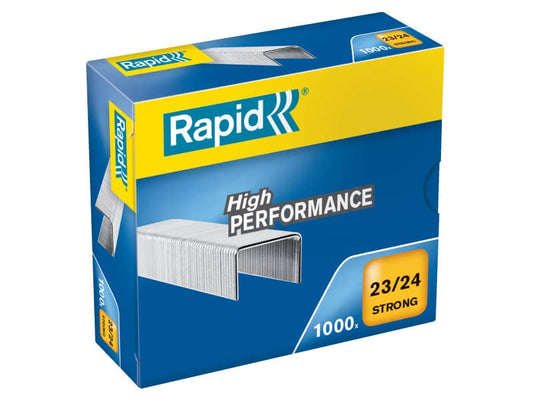 Punti metallici Rapid Strong 23/24 conf. da 1000 - 24870500