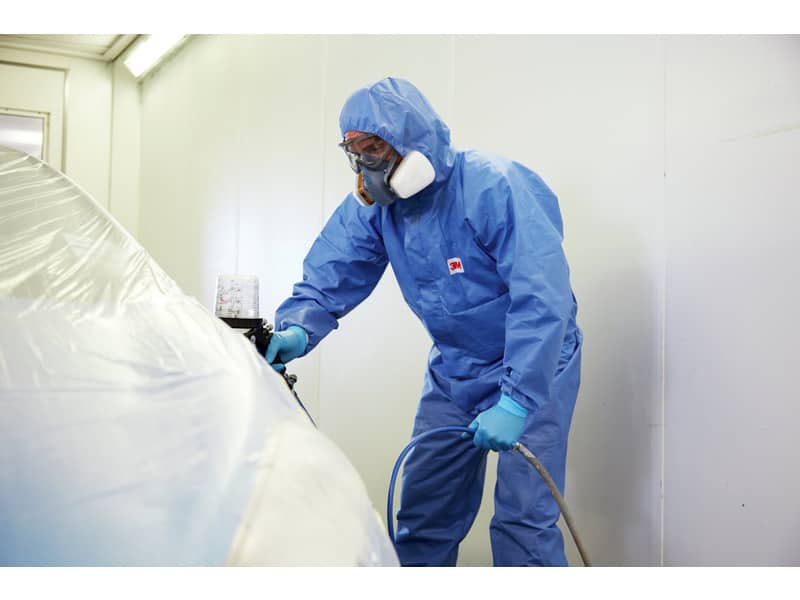 Tuta da lavoro di protezione 3M blu XL  4532 XL