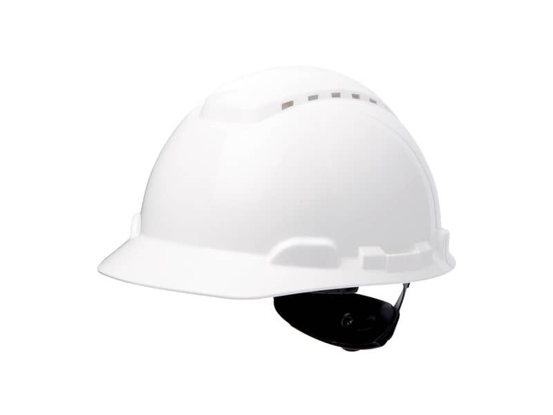 Elmetto di protezione 3M bianco  H-700N-VI
