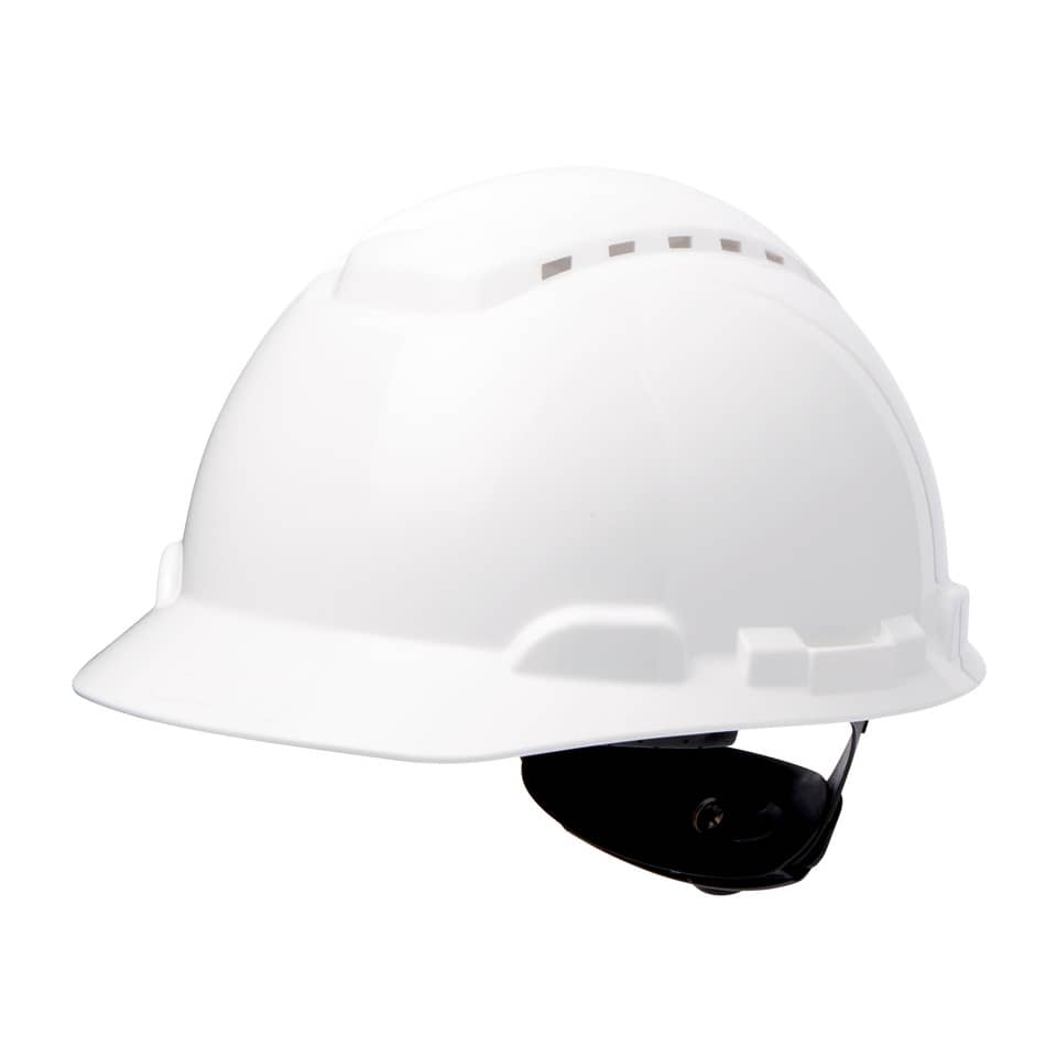Elmetto di protezione 3M bianco  H-700N-VI
