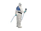 Tuta da lavoro di protezione 3M bianco-verde XL 4520 XL