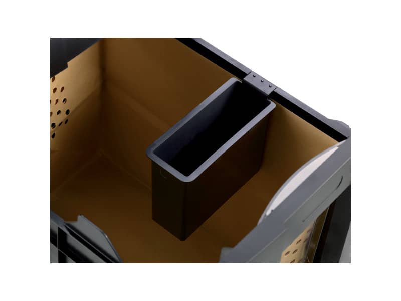 Distruggidocumenti ad alimentazione automatica Rexel Auto+300X P-4 40 L taglio a frammenti 4x40 mm - 2103250EU
