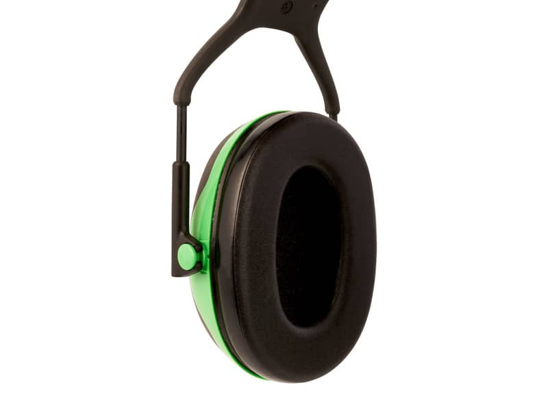 Cuffie auricolari 3M nero/verde  X1A