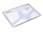 Busta trasparente con bottone Rexel Ice A4 trasparente conf. da 5 pezzi - 2101660
