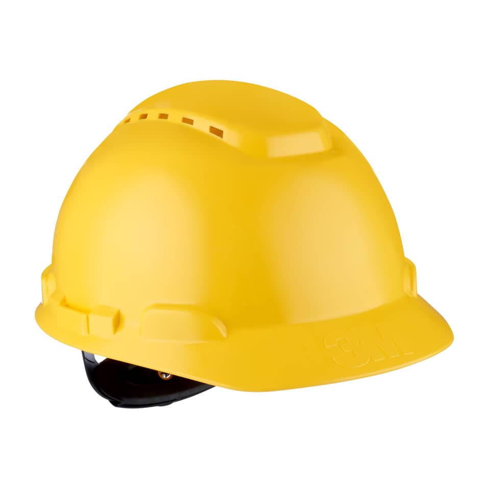 Elmetto di protezione 3M giallo  H-700N-GU
