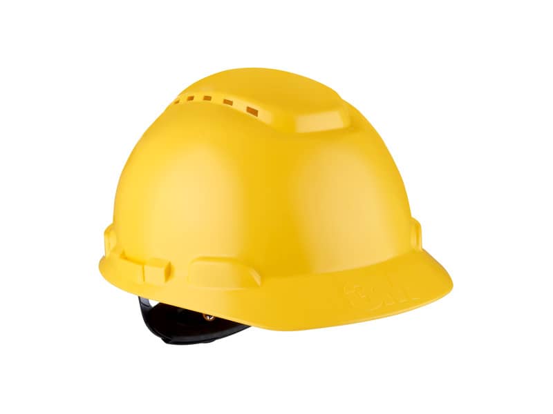 Elmetto di protezione 3M giallo  H-700N-GU