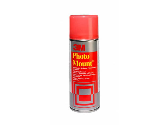 Colla spray 3M PhotoMount™ removibile 400 ml - 7024