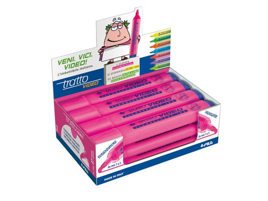 Evidenziatore TRATTO Video 1-5 mm fucsia 830207