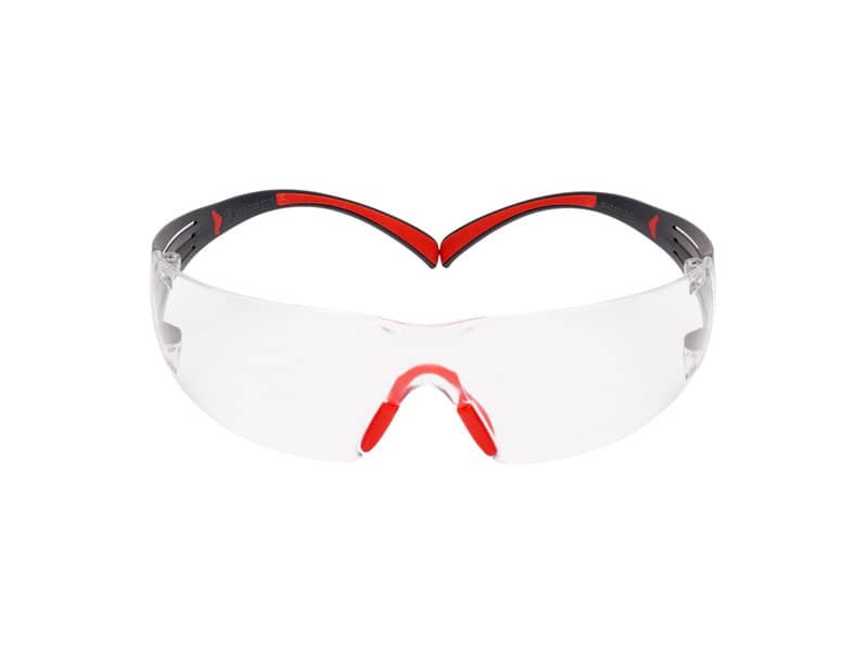 Occhiali di protezione 3M SecureFit™ 400 rosso/grigio SF401SGAF-RED