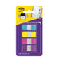 Segnapagina removibili Post-it® Index Strong Mini assortiti 4 blocchetti da 10 - 676-AYPV-EU