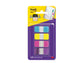 Segnapagina removibili Post-it® Index Strong Mini assortiti 4 blocchetti da 10 - 676-AYPV-EU