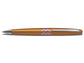 Penna a sfera Pilot MR Retro Pop Collection 0,7 mm blu fusto arancio con astuccio e borsina regalo - 006474