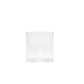 Portadocumenti deflecto® A4 in polistirene trasparente 76401