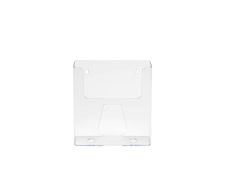 Portadocumenti deflecto® A4 in polistirene trasparente 76401
