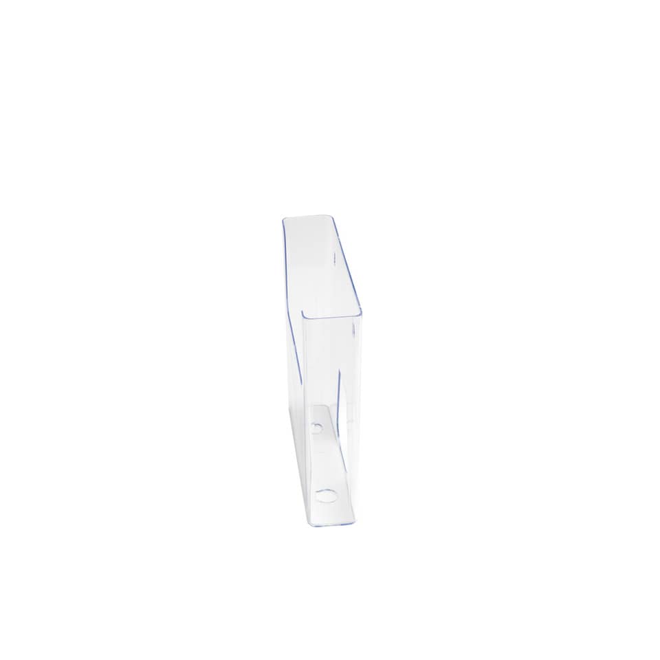 Portadocumenti deflecto® A4 in polistirene trasparente 76401