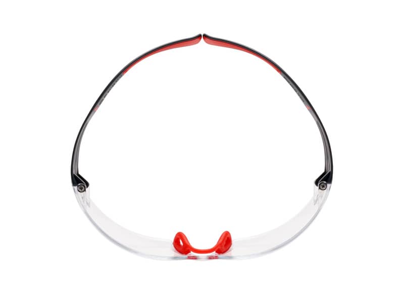 Occhiali di protezione 3M SecureFit™ 400 rosso/grigio SF401SGAF-RED