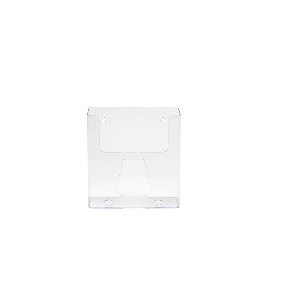 Portadocumenti deflecto® A5 in polistirene trasparente 76301