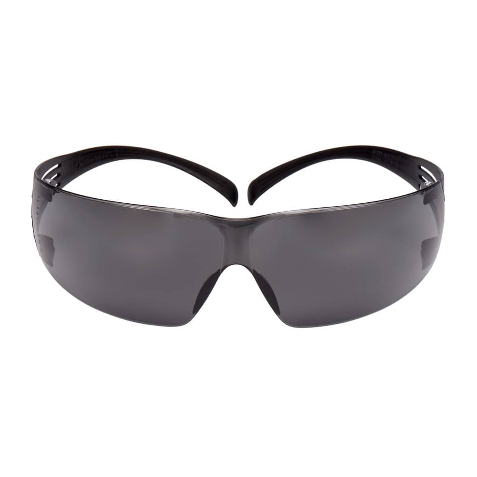 Occhiali di protezione 3M SecureFit™ antigraffio e anti-appannamento lenti grigie - SF202AS7AF-EU