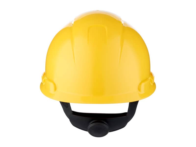 Elmetto di protezione 3M giallo  H-700N-GU