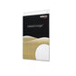 Portastampati da parete deflecto® A4 verticale in polistirene trasparente 47001