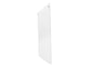 Portastampati da parete deflecto® A4 verticale in polistirene trasparente 47001