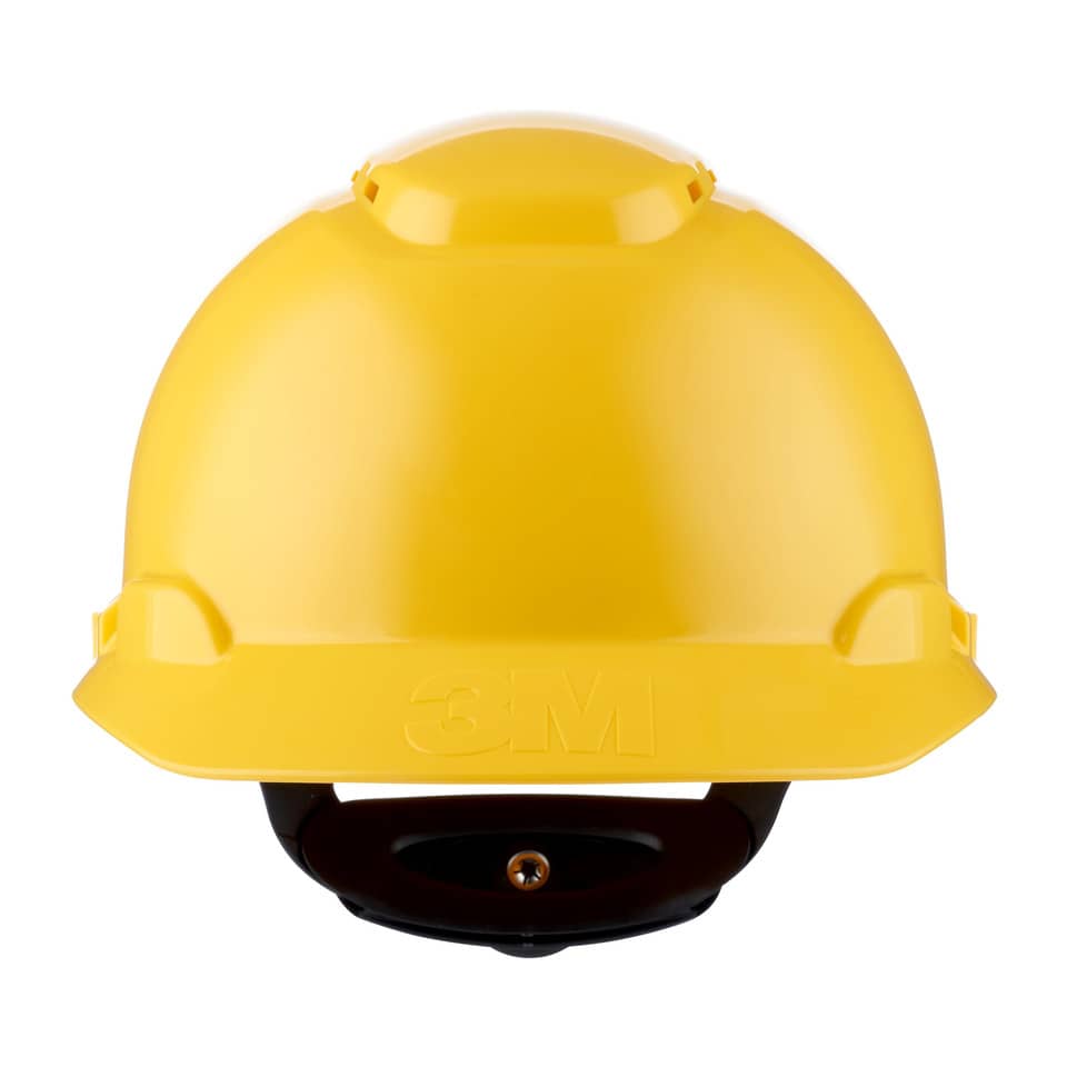 Elmetto di protezione 3M giallo  H-700N-GU