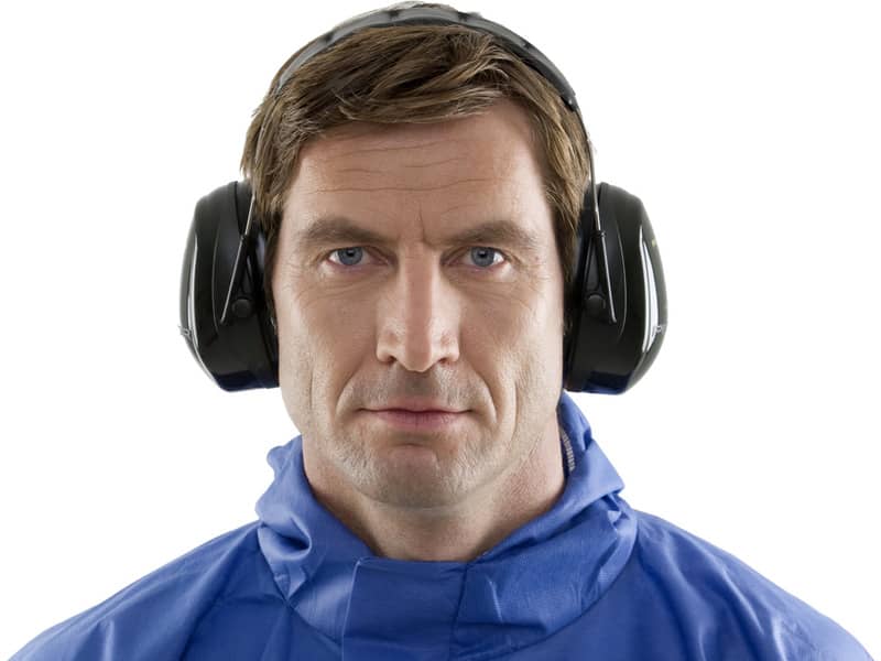 Cuffie auricolari 3M Peltor™ verde 31 dB Optime II