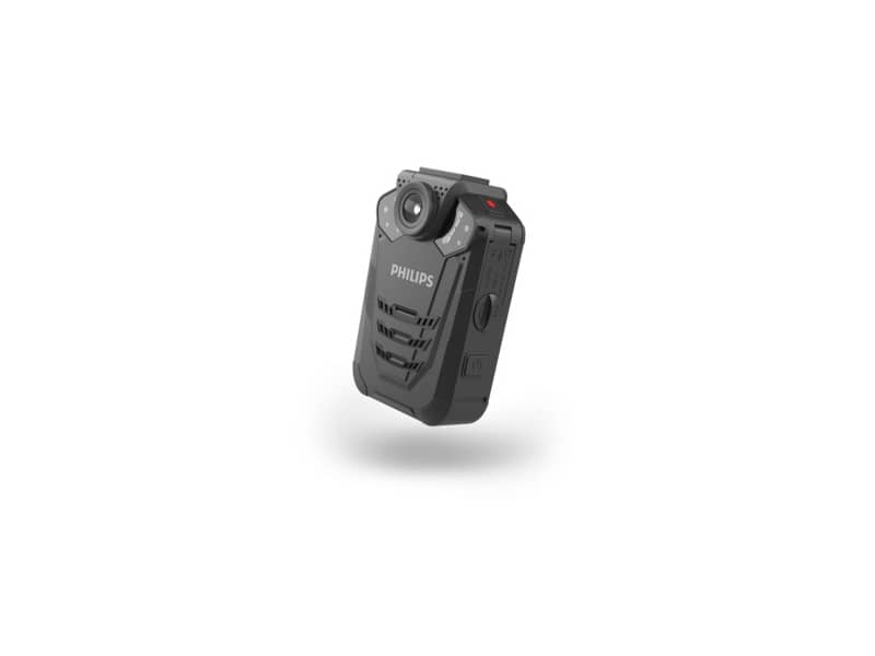 Registratore audio e video HD Body Cam PHILIPS nero DVT3120