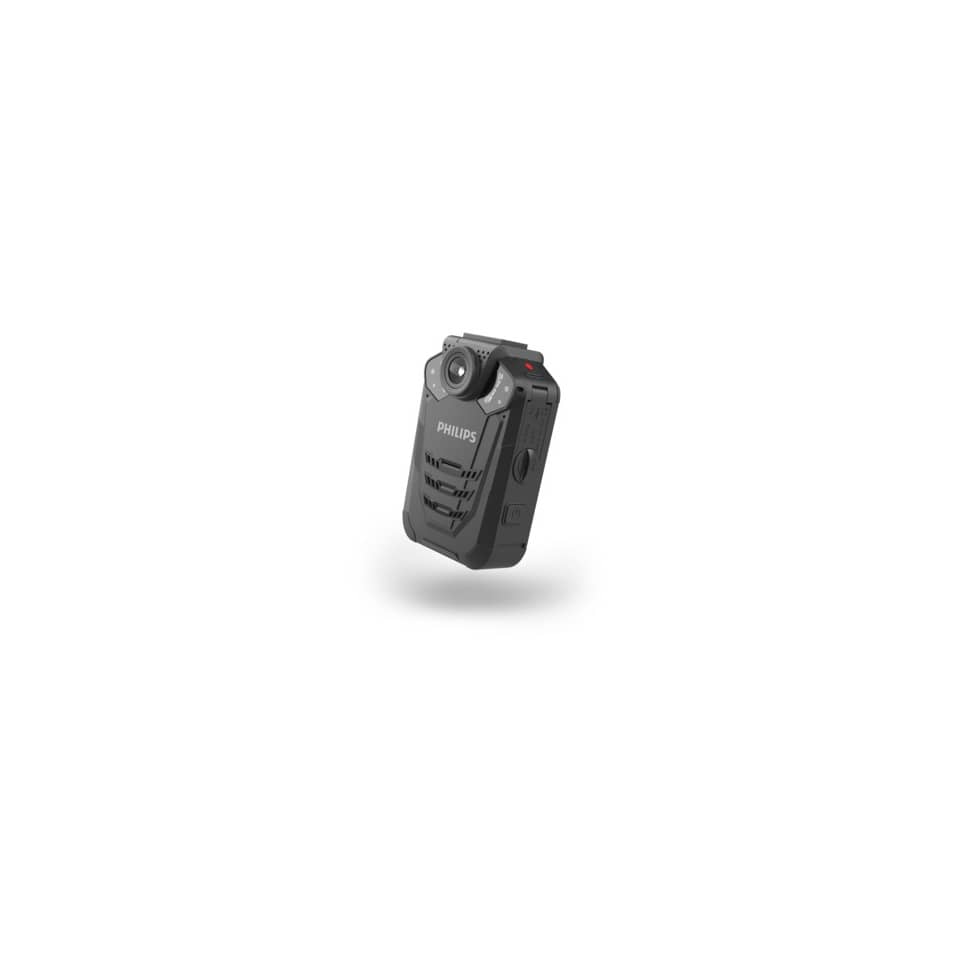 Registratore audio e video HD Body Cam PHILIPS nero DVT3120