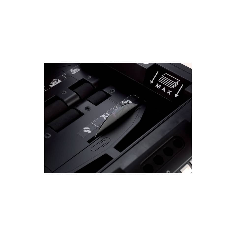 Distruggidocumenti ad alimentazione automatica Rexel Auto+300X P-4 40 L taglio a frammenti 4x40 mm - 2103250EU