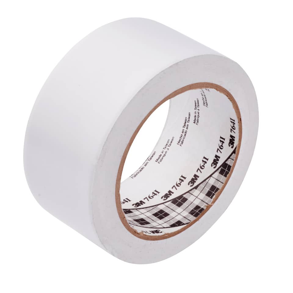 Nastro in vinile 3M multiuso bianco 50 mm x 33 m 764I BIANCO